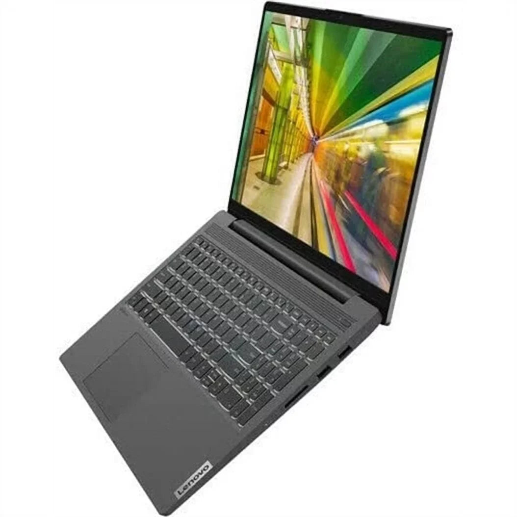 Gray Lenovo 5i 2.8GHz (Used) IdeaPad Touch 512GB i7-1165G7 16GB WIN11H,Graphite SSD 15.6" Core™