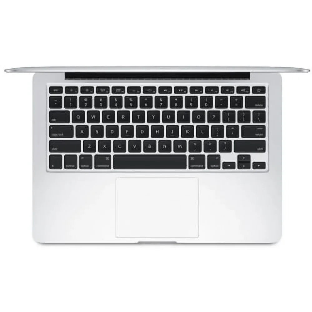 (2013) ME864LL/A 4GB 13" Restored RAM 128GB i5 (Refurbished) Apple 2.4GHz Laptop SSD MacBook Pro Core