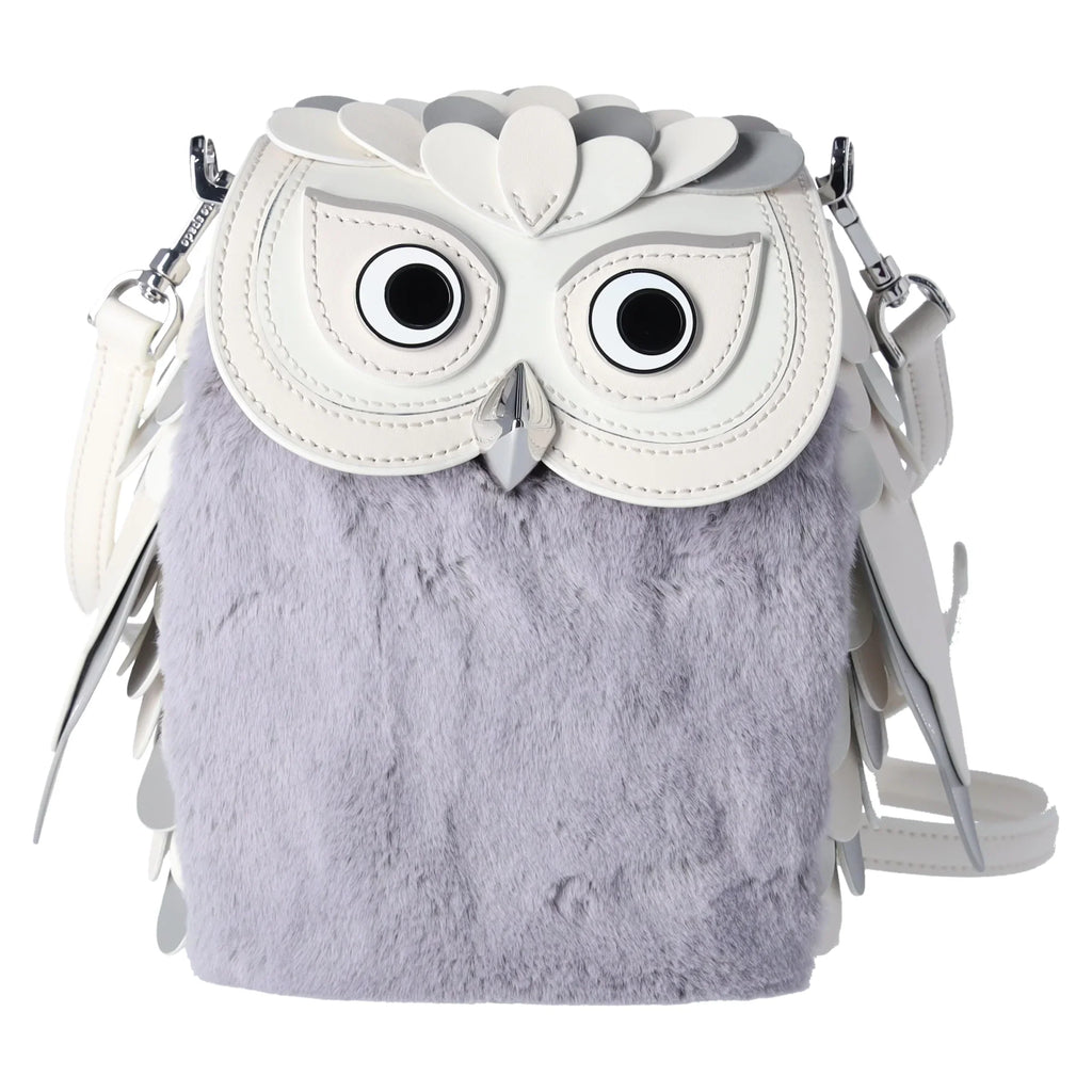 Gray 3D Bag Spade Crossbody Hoot Owl Limited Novelty Edition Kate