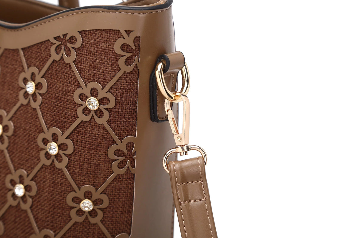 Travel & Tote Work Wildflower 3D