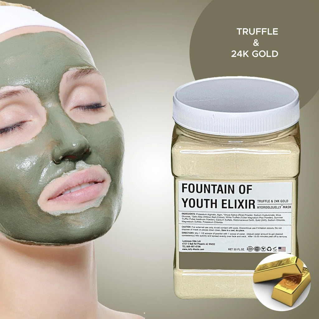 Spot, Jelly Reducing Elixir Peel Mask, off Fountain oz fl Skin 30 Anti-Aging, Facial of Luminous Dark Lab Skin Mask, Youth Types, All