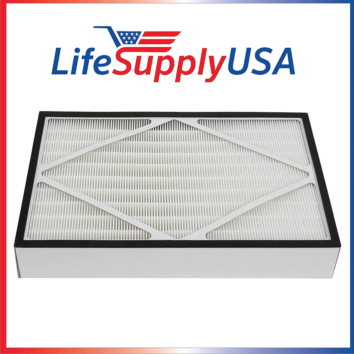 Beach LifeSupplyUSA Compatible True Filter HEPA with Hamilton 04162, 04163 04913,