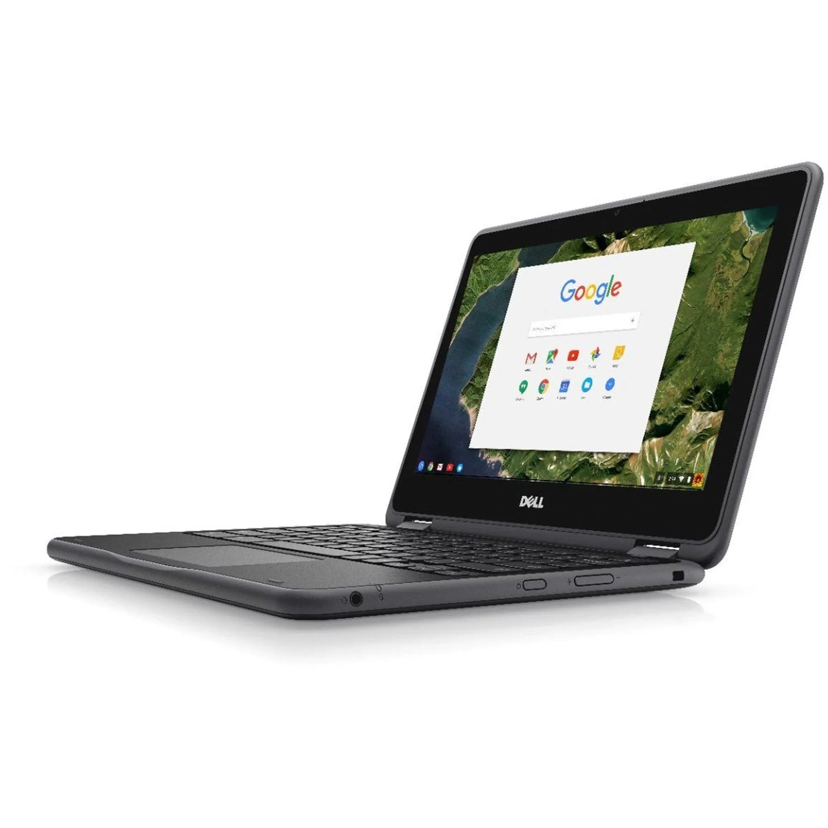 2-in-1 4GB RAM, Dell Celeron, 3180 11 Chromebook 16GB 11.6" Multi-Touch (Intel SSD)