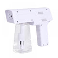 Spray 3-in-1 Maker, Electrolysis Blue Gun Disinfection Water NaClO and Generator, Light Disinfectant