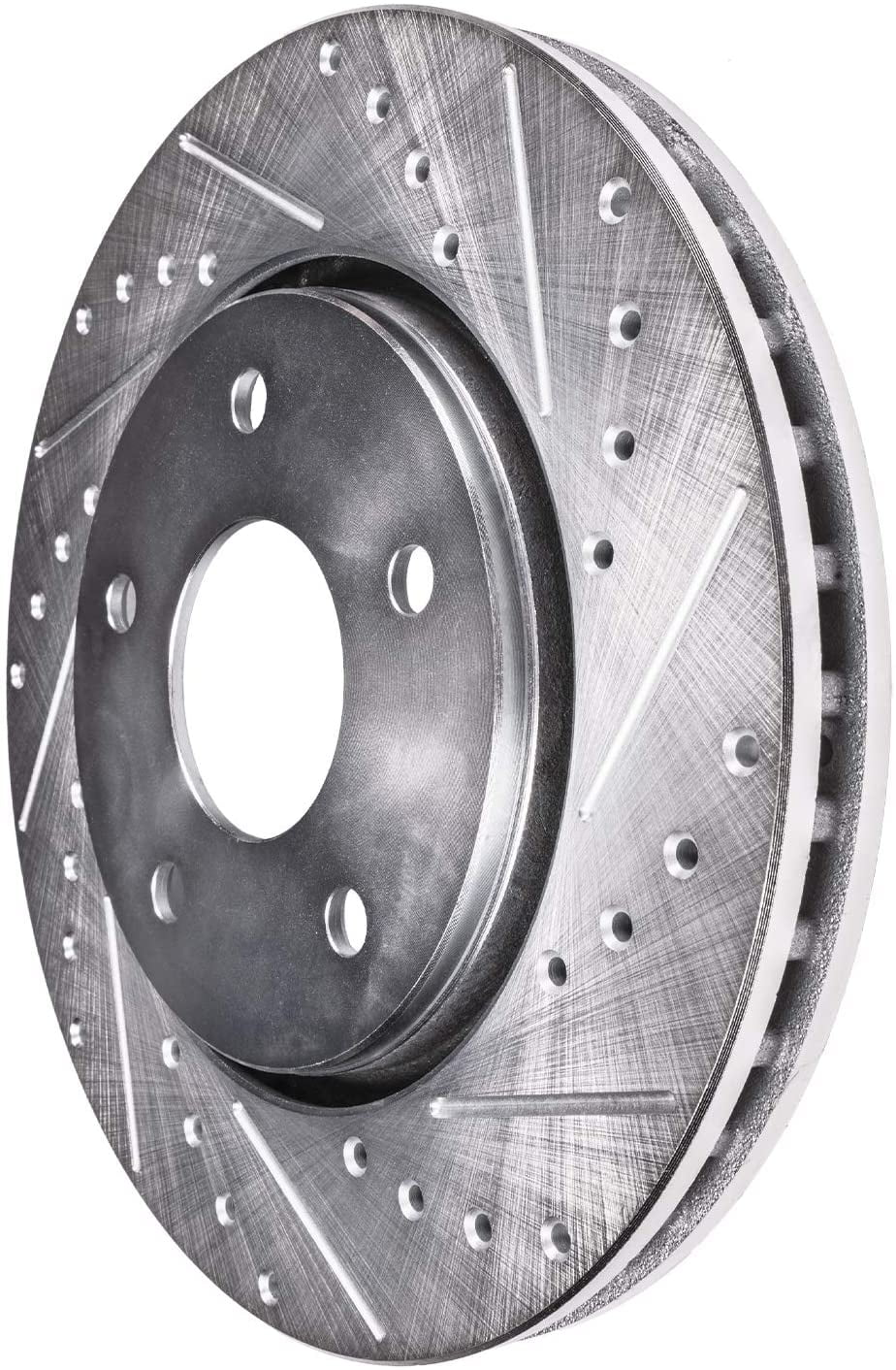 Rogue Juke for select: NISSAN 11.50" 2012-2013 - Rotors Fits Drilled Brake Nissan Replacement Rear ROGUE G35 Infiniti Lug Leaf and (292mm) Select Sport Axle X-Trail S/SV Slotted Detroit 5 350Z