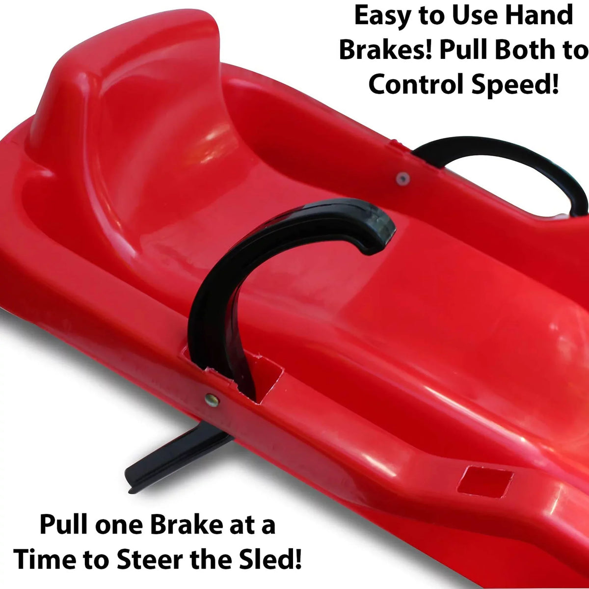 38 17 Sled In., X X 8 In., H In., L Paricon Heat Winter W Plastic