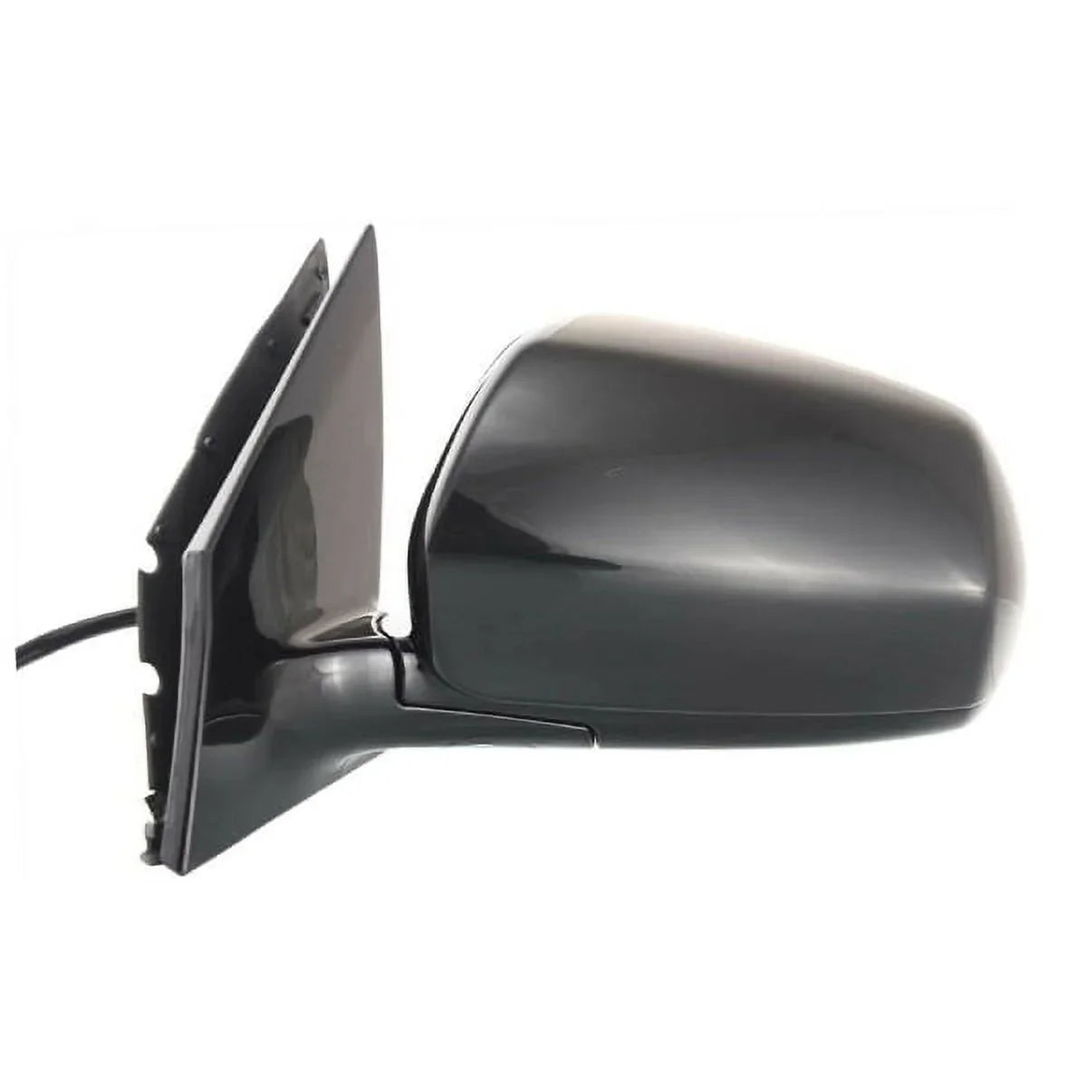 Left View w/o 05-07 For TYC Non-Heated Power Side Mirror Memory 3.5L Murano Rear