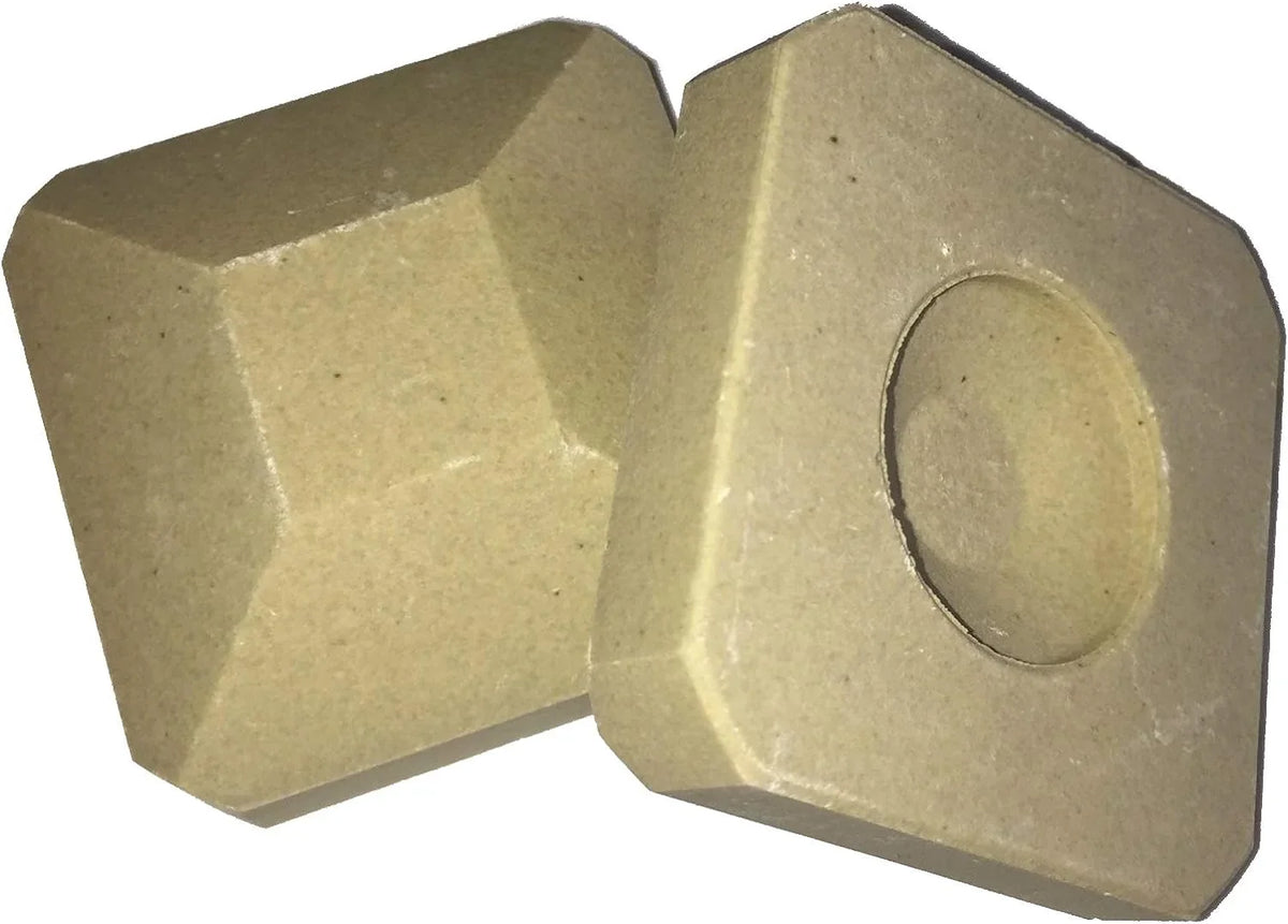 Bqlyx For Frired Ceramic (Also Qty-28 Grills) Fits Alfresco Grills Lynx Briquettes