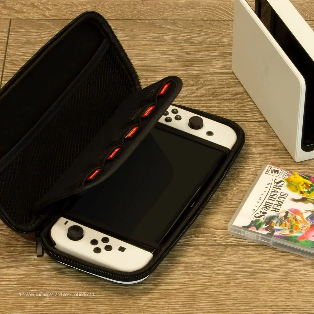 POWEVER Shell Edition Nintendo Carrying w/ Case White Japanese Switch OLED Hard