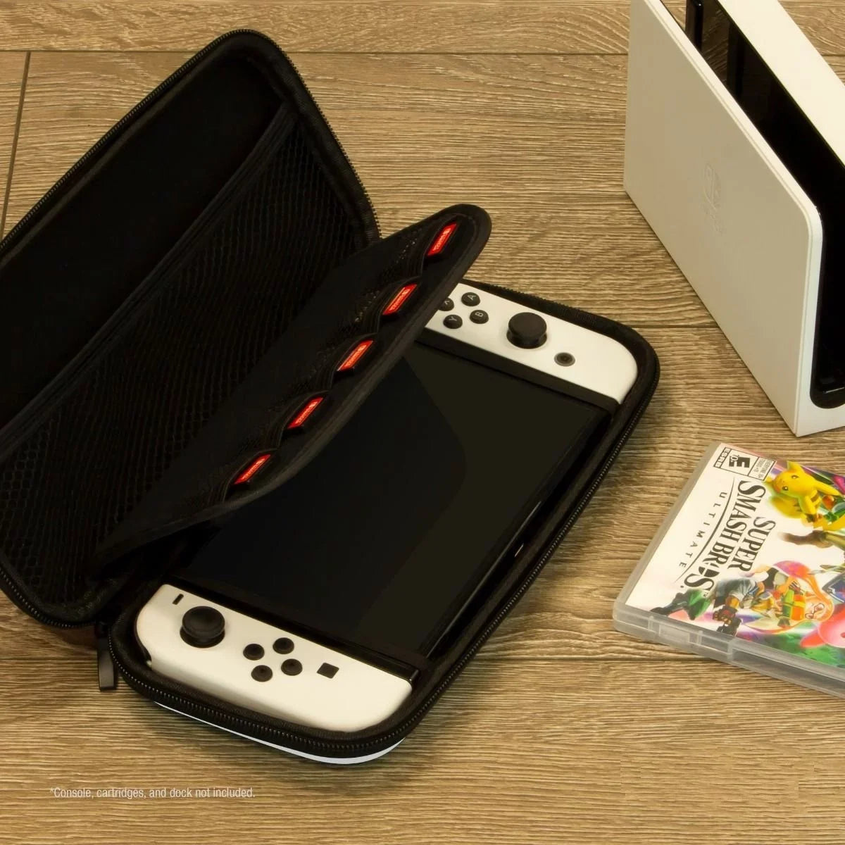 POWEVER Shell Edition Nintendo Carrying w/ Case White Japanese Switch OLED Hard