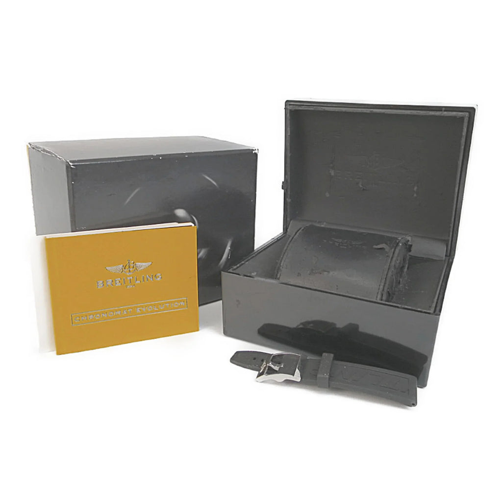 Watch Chronomat Pre-Owned BREITLING Steel Polished Evolution Automatic A13356 (Good) BF563347