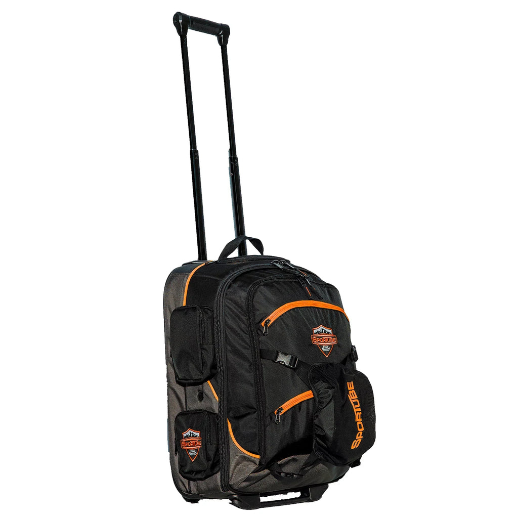 Boot On Wheeled Cruiser Cabin Orange Carry Bag, Padded Sportube Gear &