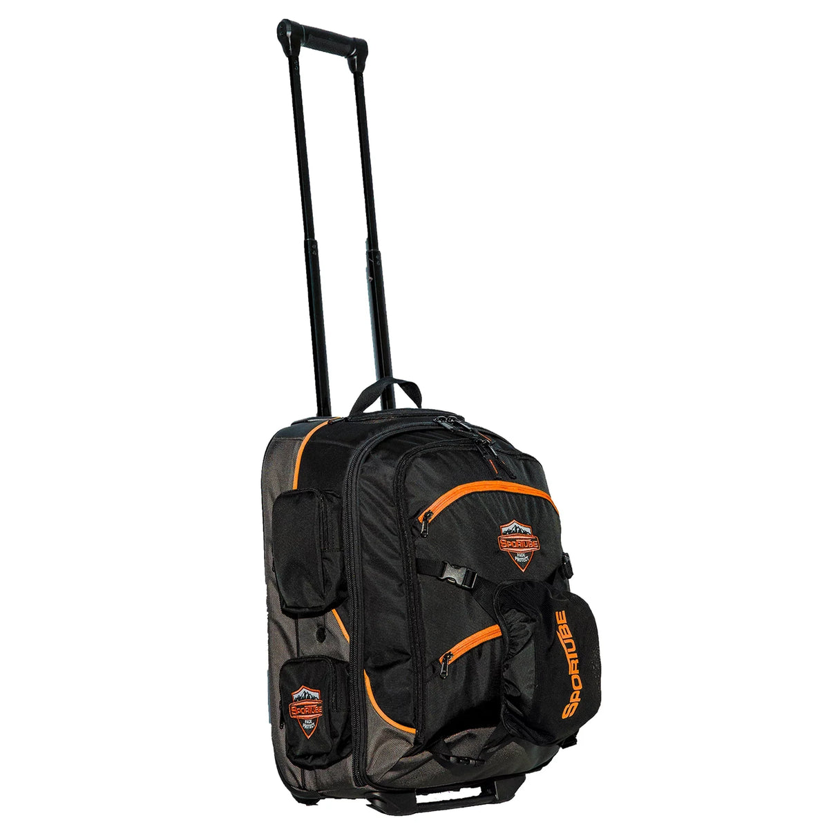 Boot On Wheeled Cruiser Cabin Orange Carry Bag, Padded Sportube Gear &