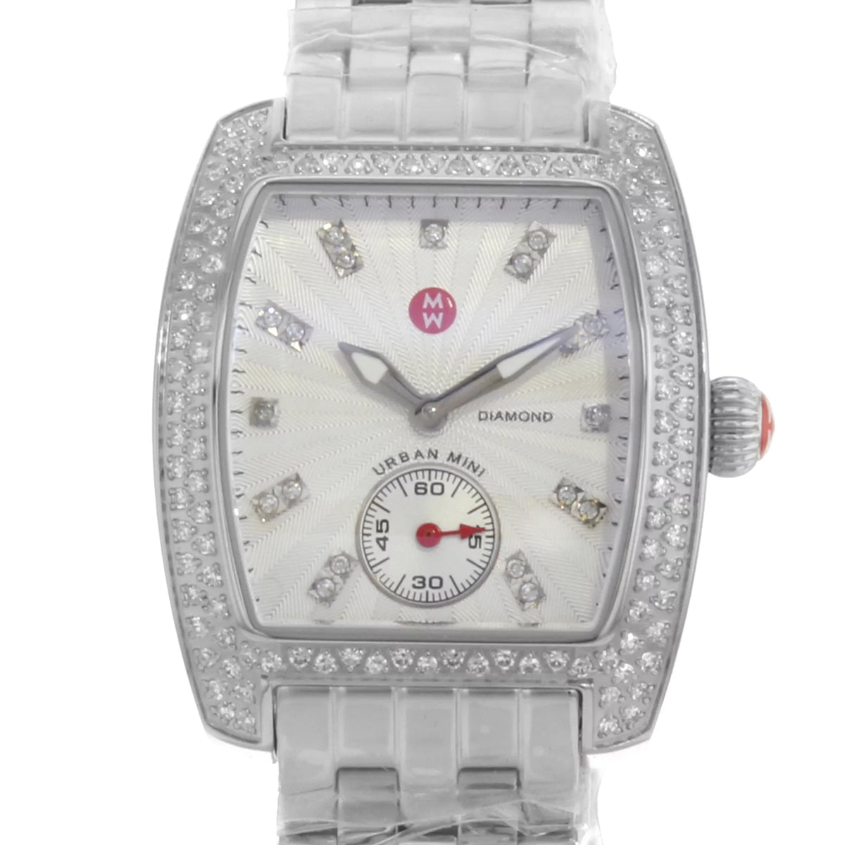 Watch Silver Mini Urban Ladies Dial Diamond MWW02A000508 Michele