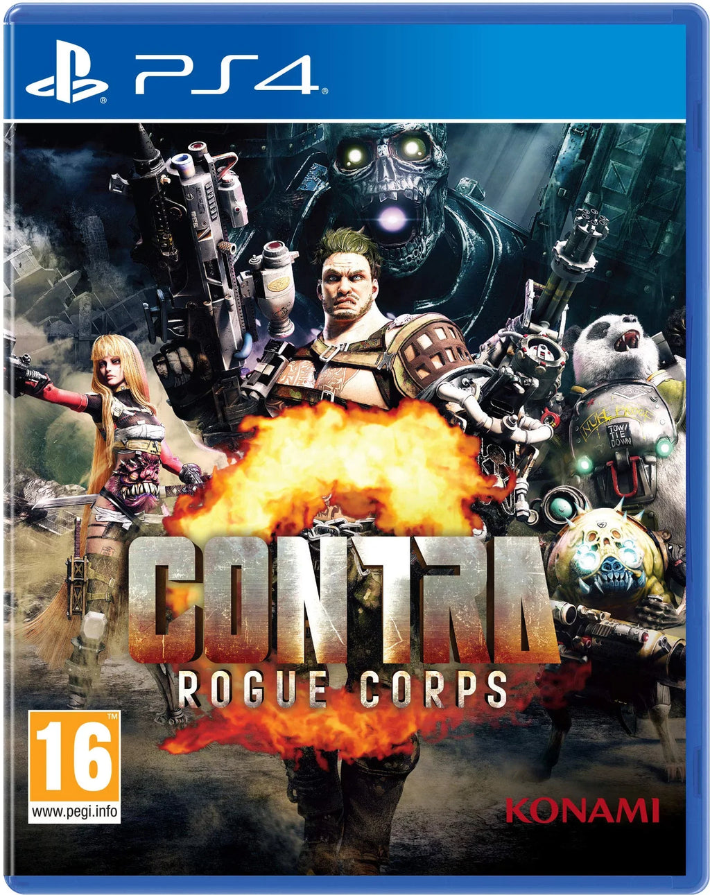 Action-Packed - Contra: Experience! Ultimate Rogue Corps Gaming (Ps4) The