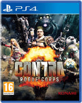 Action-Packed - Contra: Experience! Ultimate Rogue Corps Gaming (Ps4) The
