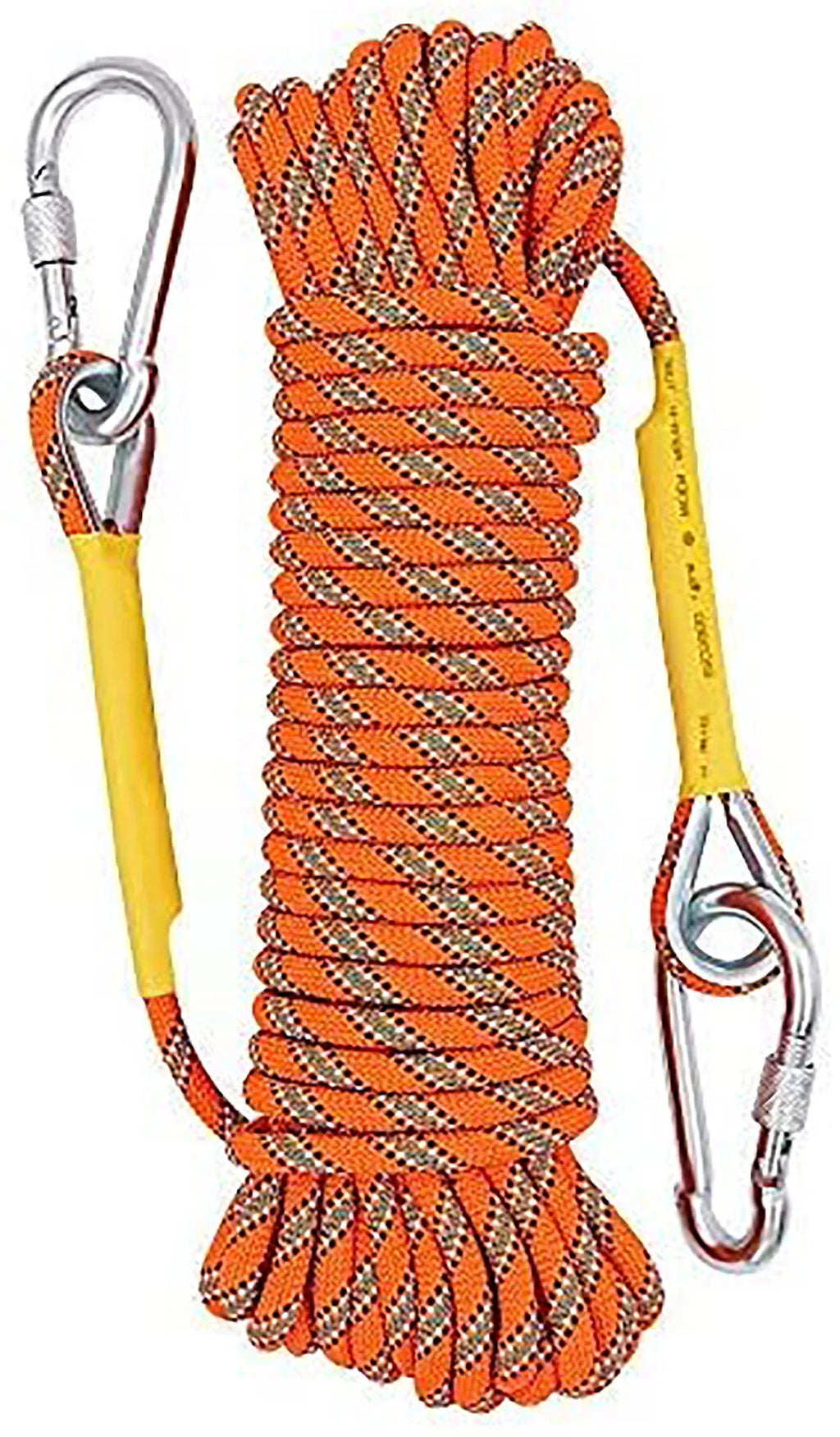 Escape 50M(160ft) Rope Climbing Rope Rock Parachute Outdoor Static for Climbing Equipment Rope Ice X Fire XBEN Climbing Rescue