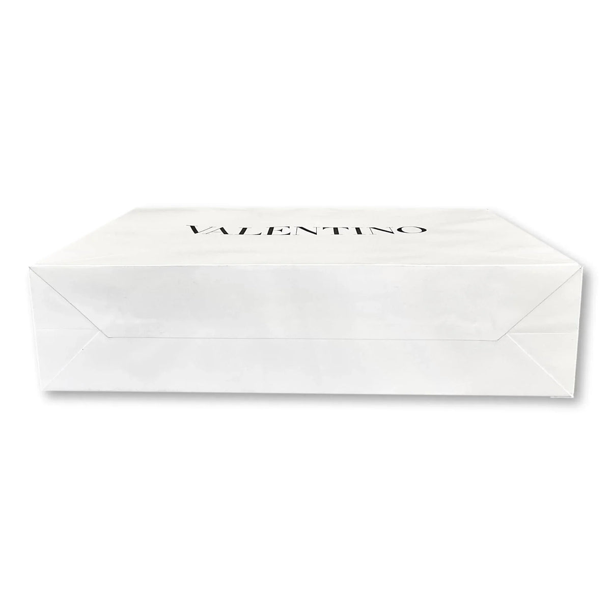 Packaging Bag Gift Designer Shopping Paper Logo White Large Valentino