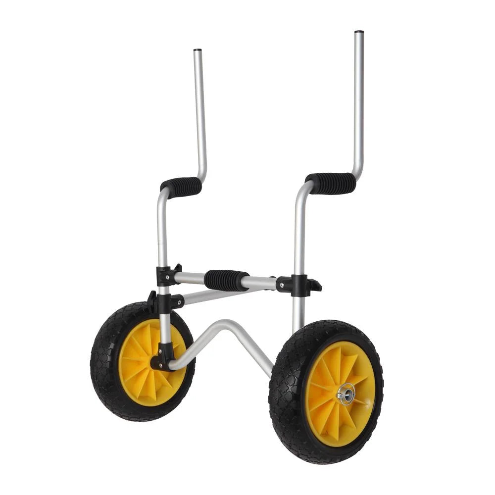 Zimtown Trolley Trailer, Carrier Dolly Kayak on Top Cart Kayak Sit