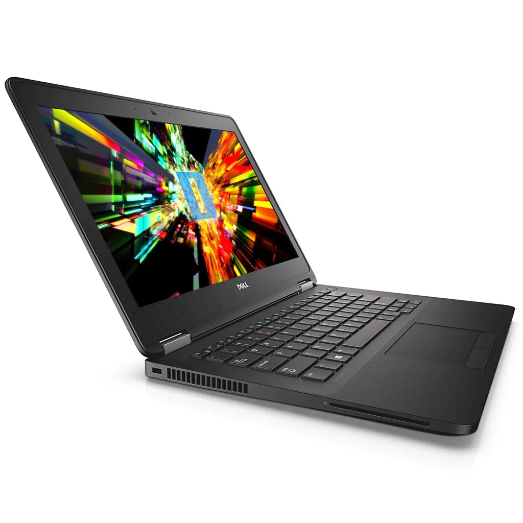 HDMI, Used Intel M.2 Latitude x64 10 Laptop, 2.4Ghz, i5 Core 512GB Dell Pro 8GB 12.5" SSD, DDR4, 6300U Windows E7270 Webcam,