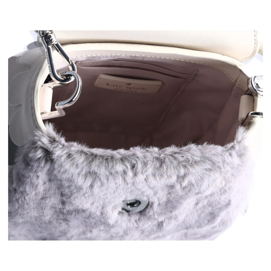 Gray 3D Bag Spade Crossbody Hoot Owl Limited Novelty Edition Kate