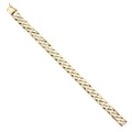 Gold | 34.5 for Elegant 14k Bracelets | Weight Men’s Yellow Women Chain Link - Bracelet Men | and 14KY Gold Jewelry Cuban 8.5" for Gift