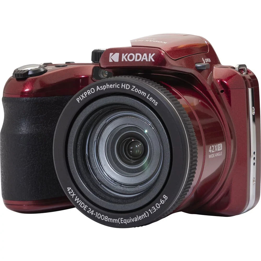 Battery AZ425 PIXPRO Digital Kodak + (Red) +1 Warranty Camera LED Extra + Yr