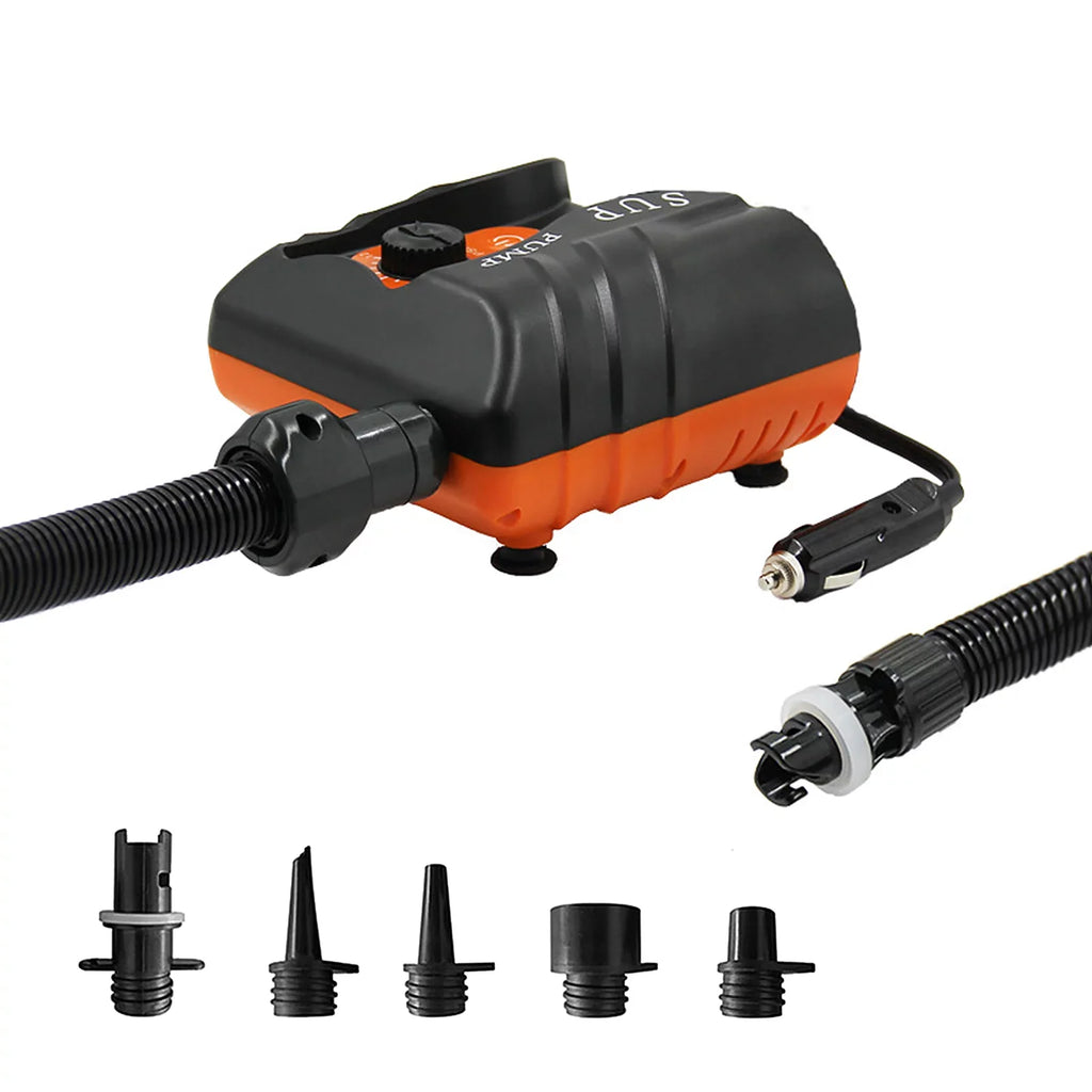 Easy to Use Inflatables Air and for Nozzles with PSI Electric Pump 6 Anself Boats, 16
