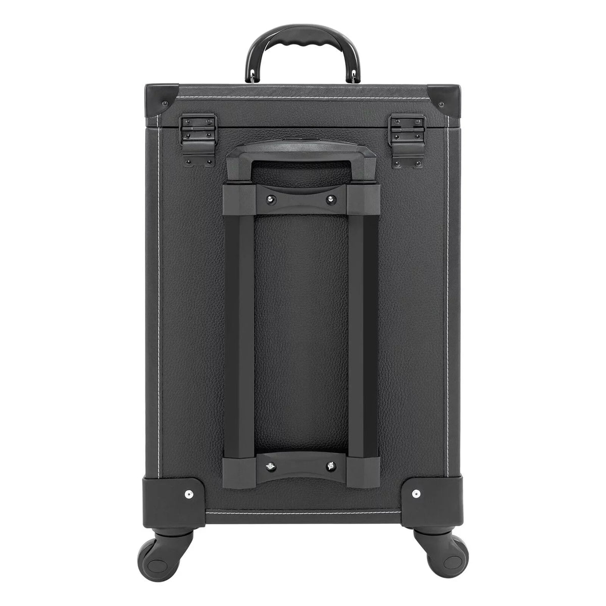 Polish Nail Makeup Trolley Miumaeov Rolling Cosmetic Train Organizer Storage Luggage Case Box Professional
