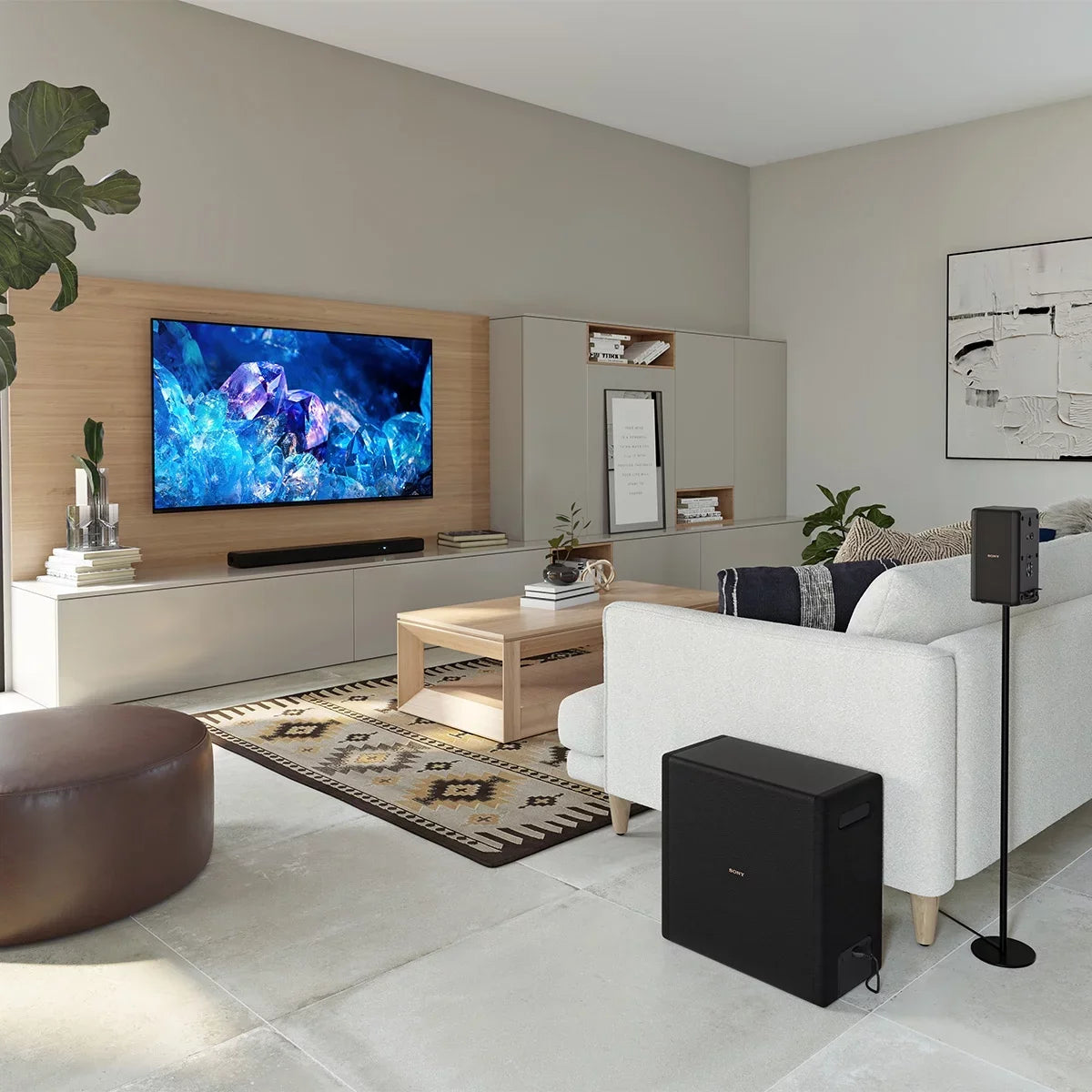 Dolby Atmos with DTS:X Sony HT-A3000 & Soundbar 3.1ch