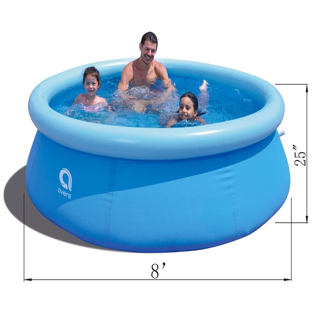 & JLeisure Pack) Orange (2 Pool Set Swimming Outdoor Inflatable Prompt