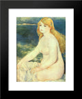 by Art 20x24 Pierre Bather Renoir, Framed Print Auguste Blond