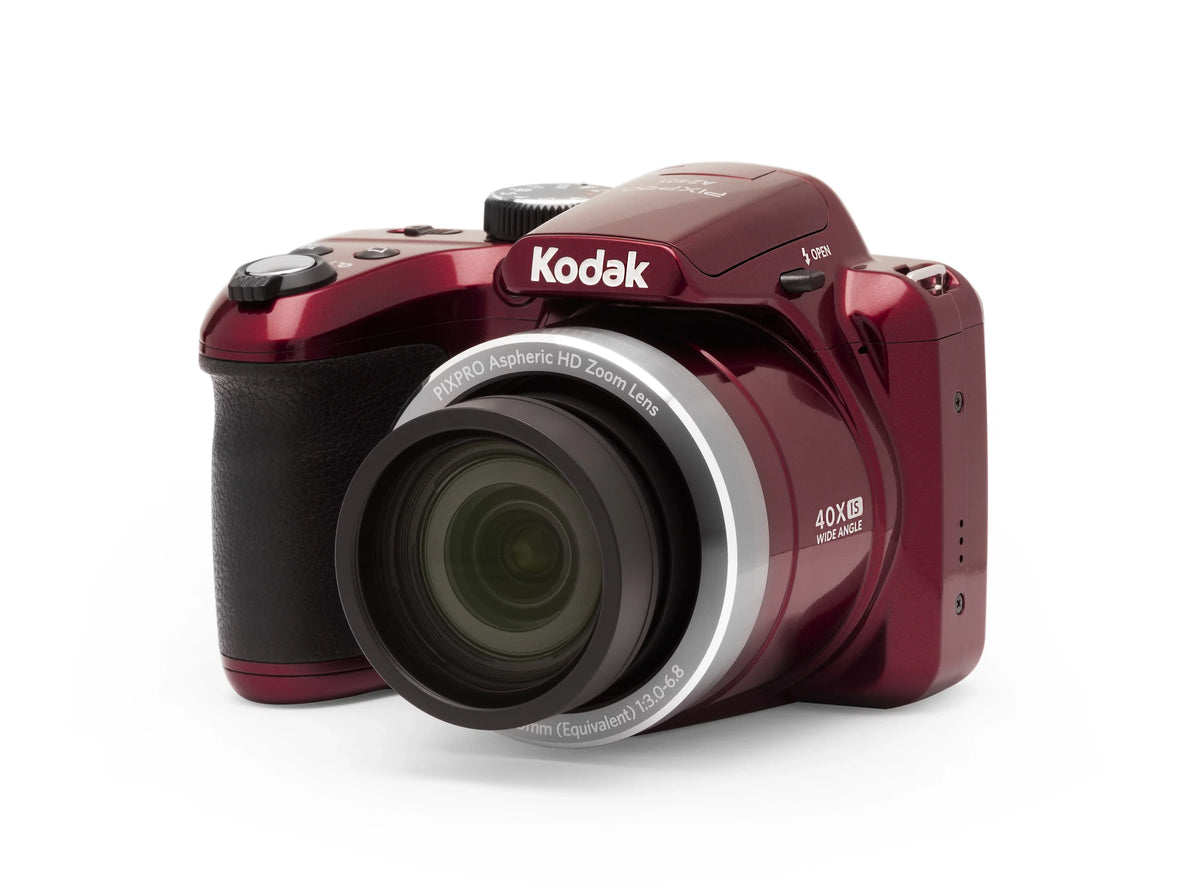 Digital 16MP AZ401 Bridge Zoom Camera Optical HD720p - PIXPRO video KODAK (Red) 40X