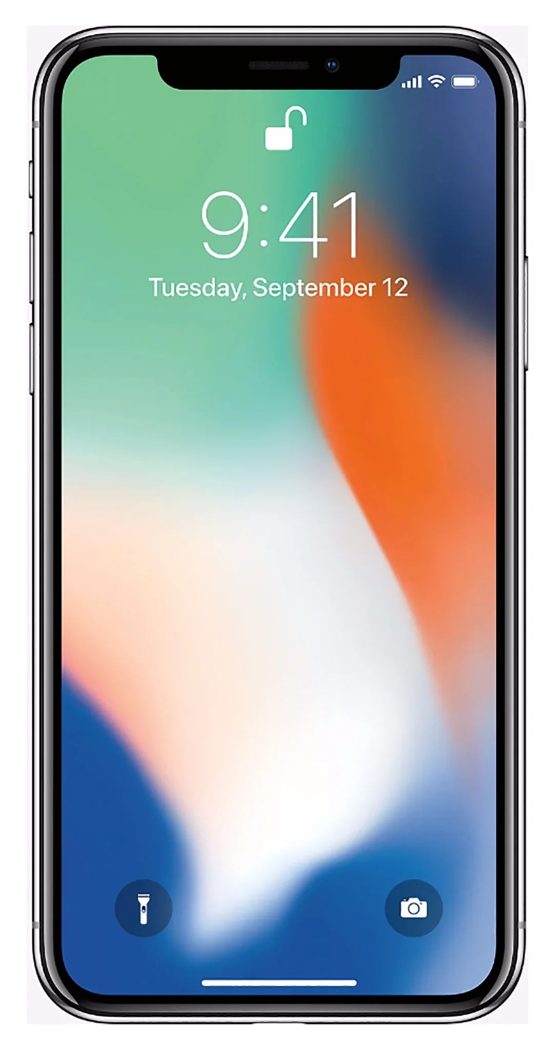 iPhone 64GB (Refurbished) Silver Straight LTE Talk X Restored MQA62LL/A Apple
