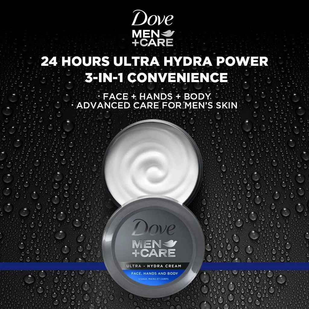 Men+Care Body And Cream, Skin Hands Face, Oz Care, 5.07 Hydra Dove All Each. Of Types, 6 Pack Ultra