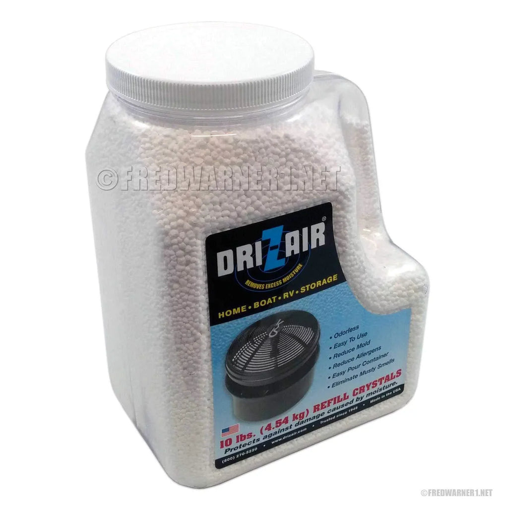 jug dri-z-air refill rainier 10lb dza160