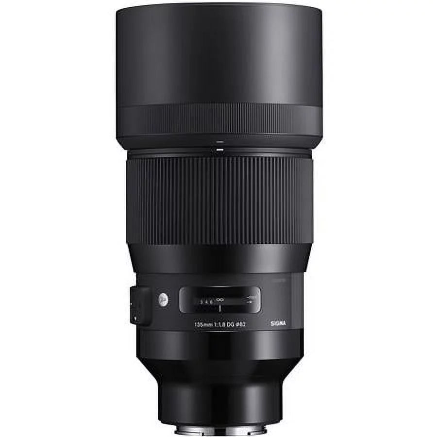 Kit, Bundle Tether, Sony , HSM ART f/1.8 Filter Flex 82mm Lens Lens Software E, DG 135mm Shade, Cleaning Lens Kit Kit, Mac with Cap for ProOptic Wrap, Lens