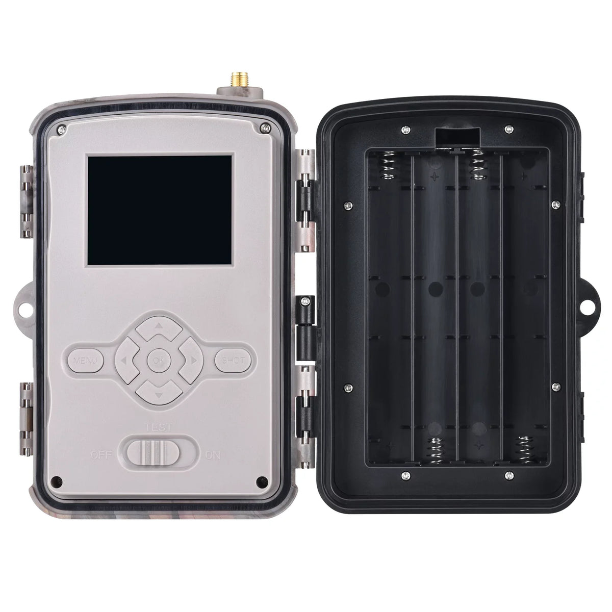 Wireless Vision 36MP Trail and Waterproof Farm Camera Camera Andoer 4G/LTE Wildlife Infrared Night Camera Animal Game