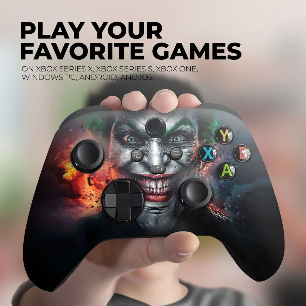 Controller Controller Dream Anti-Slip Custom X/PC/ One Bluetooth 10, with One Laptop Gaming Original Custom with Windows Wireless S/Xbox Xbox Works Xbox Controller One - with