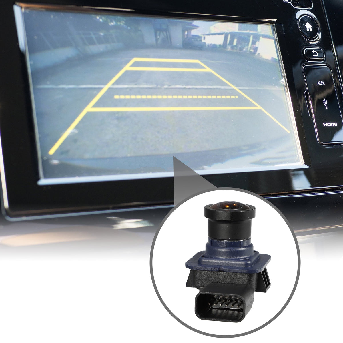 Flex 2013-2019 V6 No.GA8Z-19G490-A 3.5L Ford Gas for Car - Camera Rear Up View Back