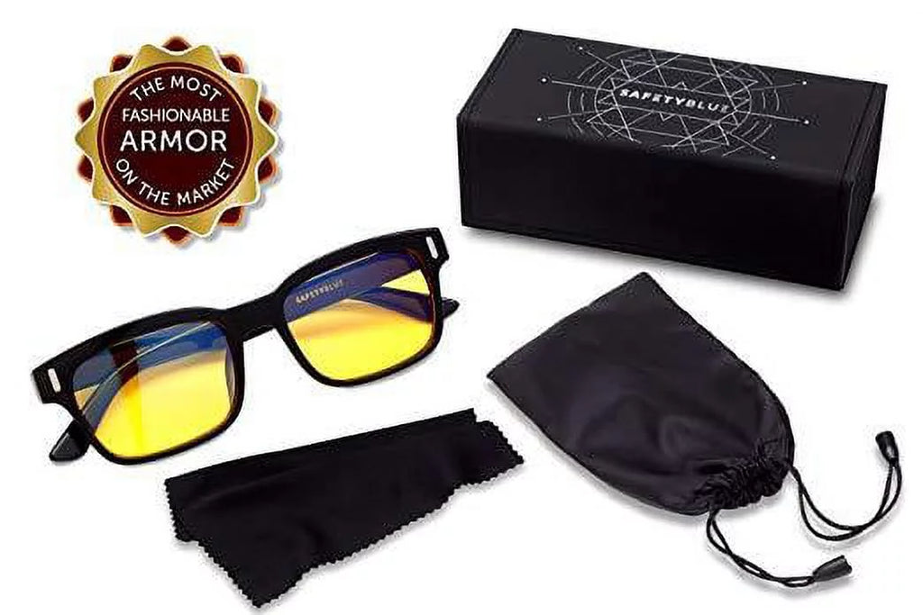 Yellow Screen (Unisex) Glasses Computer Savior Retro
