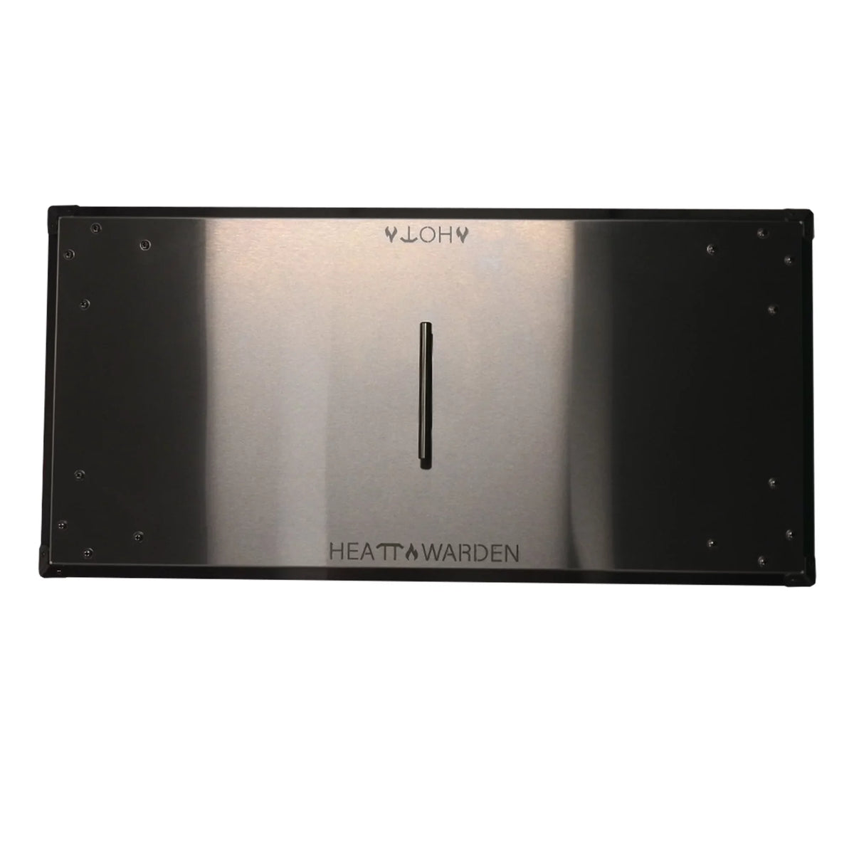 Pit in Steel Deflector Heat Rectangle Warden Heat Stainless Fire