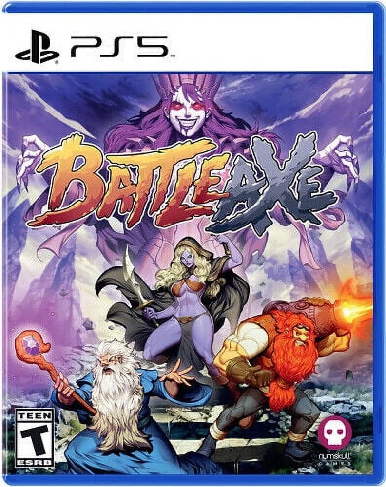 Special Game] Edition for PlayStation Axe: Battle [New Video Playstation 5 5