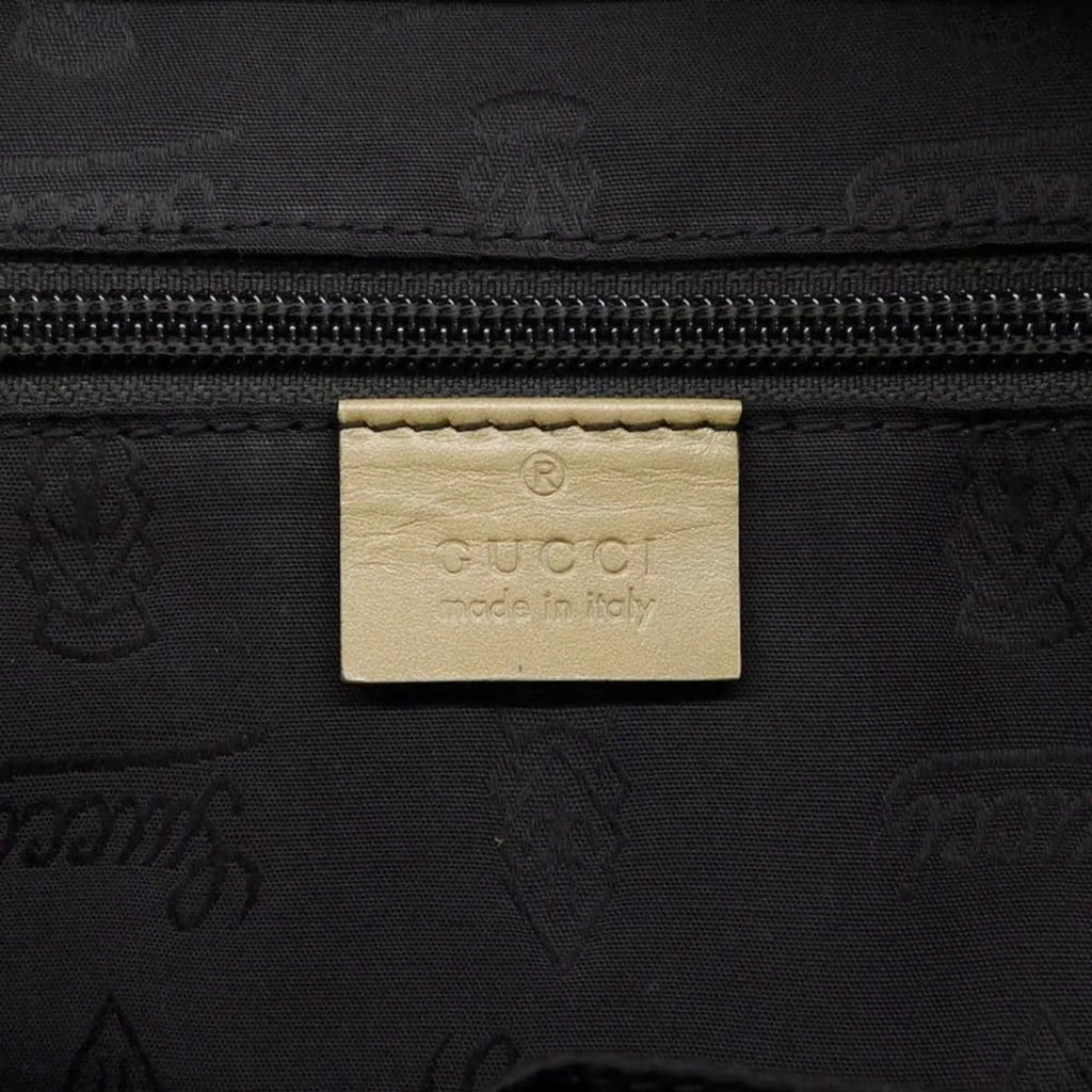 New) Handbag Implement 002123 GUCCI (Like 211138 Tote Bag Gold GG Pre-Owned