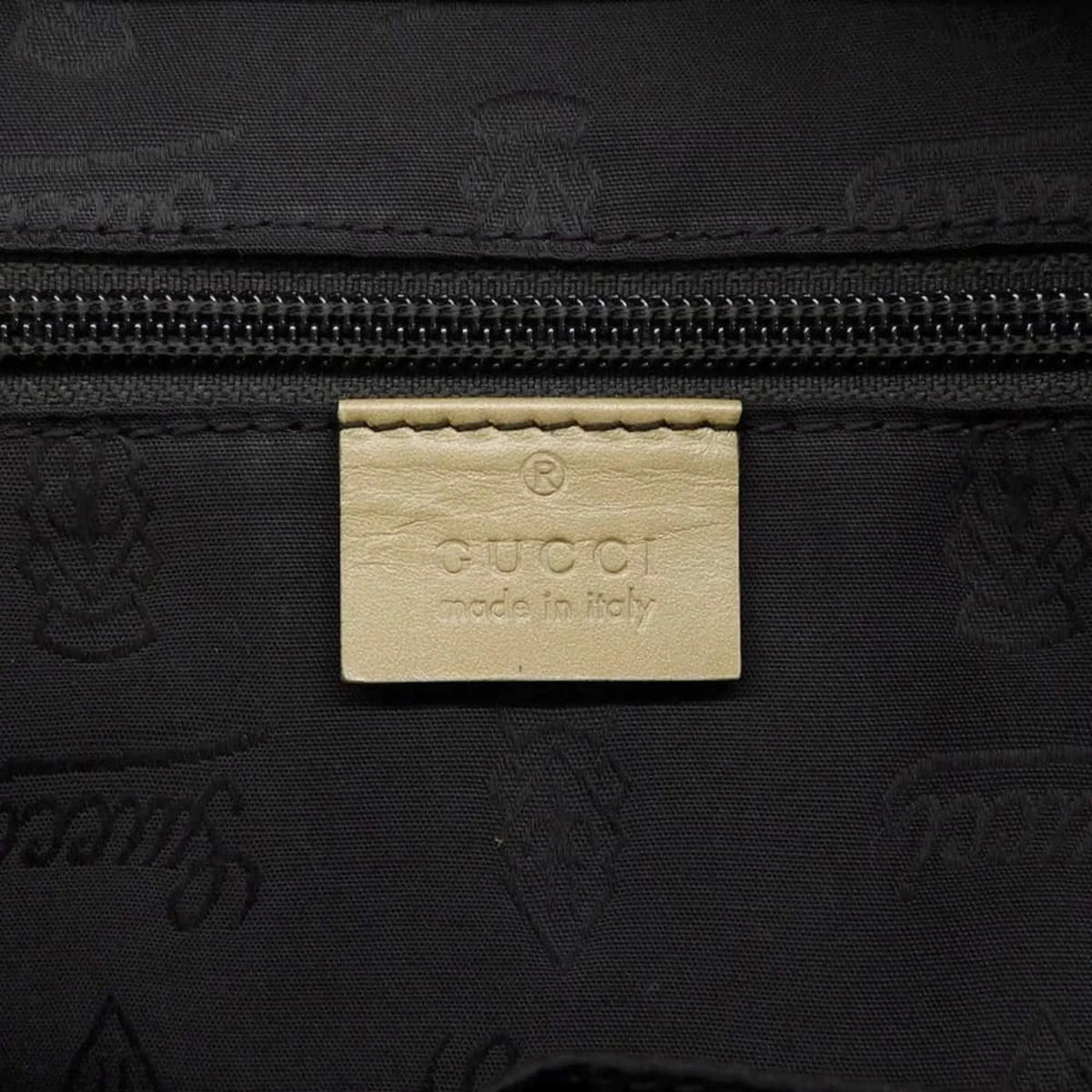 New) Handbag Implement 002123 GUCCI (Like 211138 Tote Bag Gold GG Pre-Owned