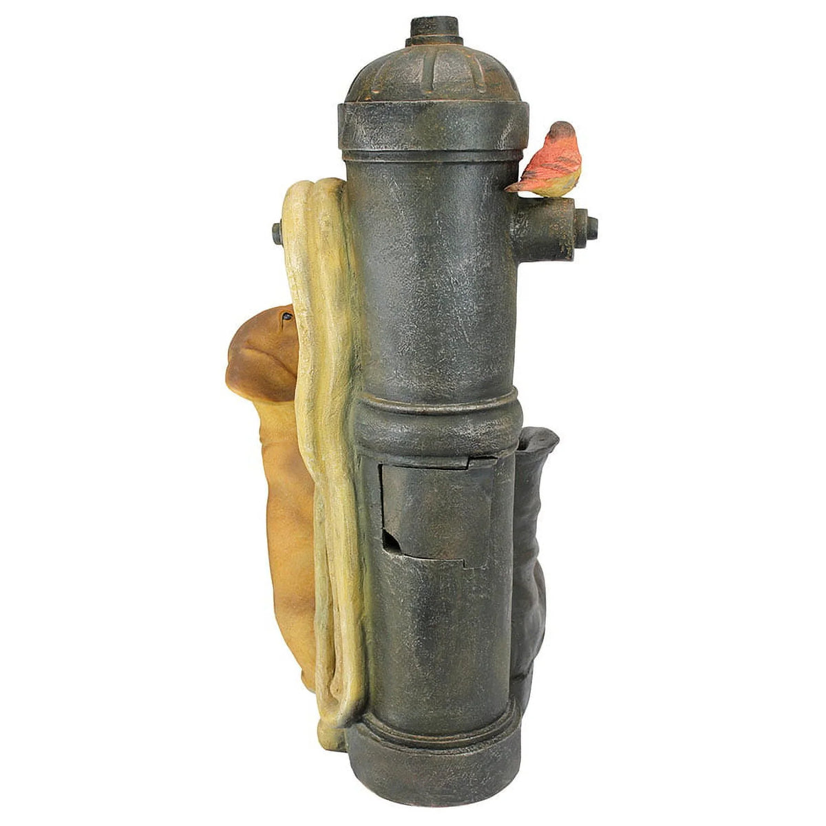 Toscano Fire Sculptural Hydrant Pooch Fountain Design