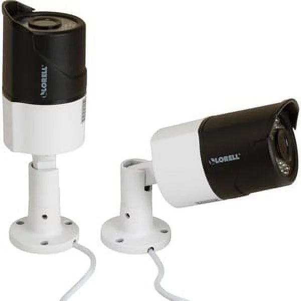 Security System Recorder, Digital Weatherproof Lorell 5 Megapixel Camera Video