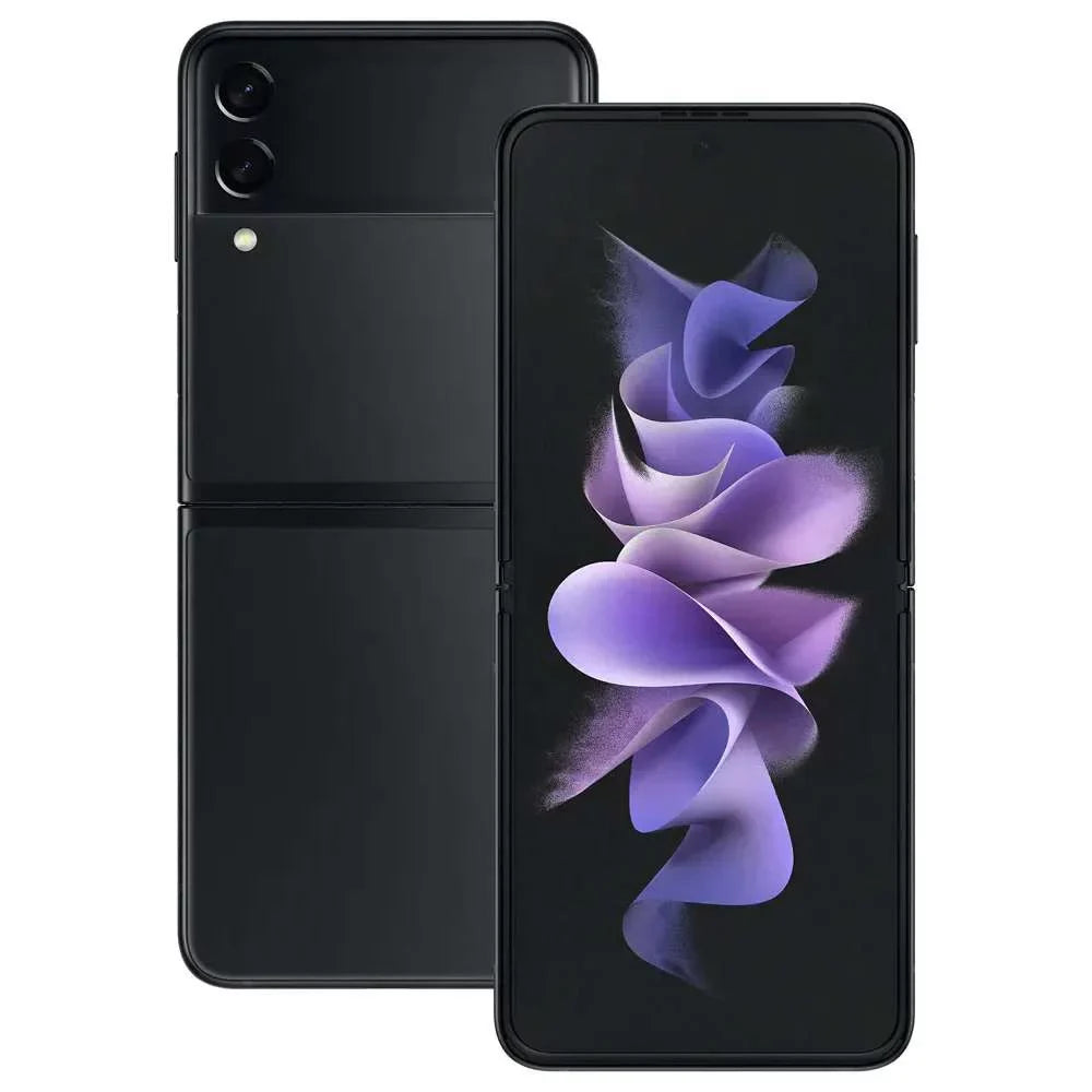 '- A+) Galaxy 128GB 5G (Used F711U Unlocked) Samsung Flip3 Z (Fully