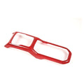 Jeep Gear Panel Cover Trim For Cup Holder Carbon Shift Red Teledu Wrangler Parts