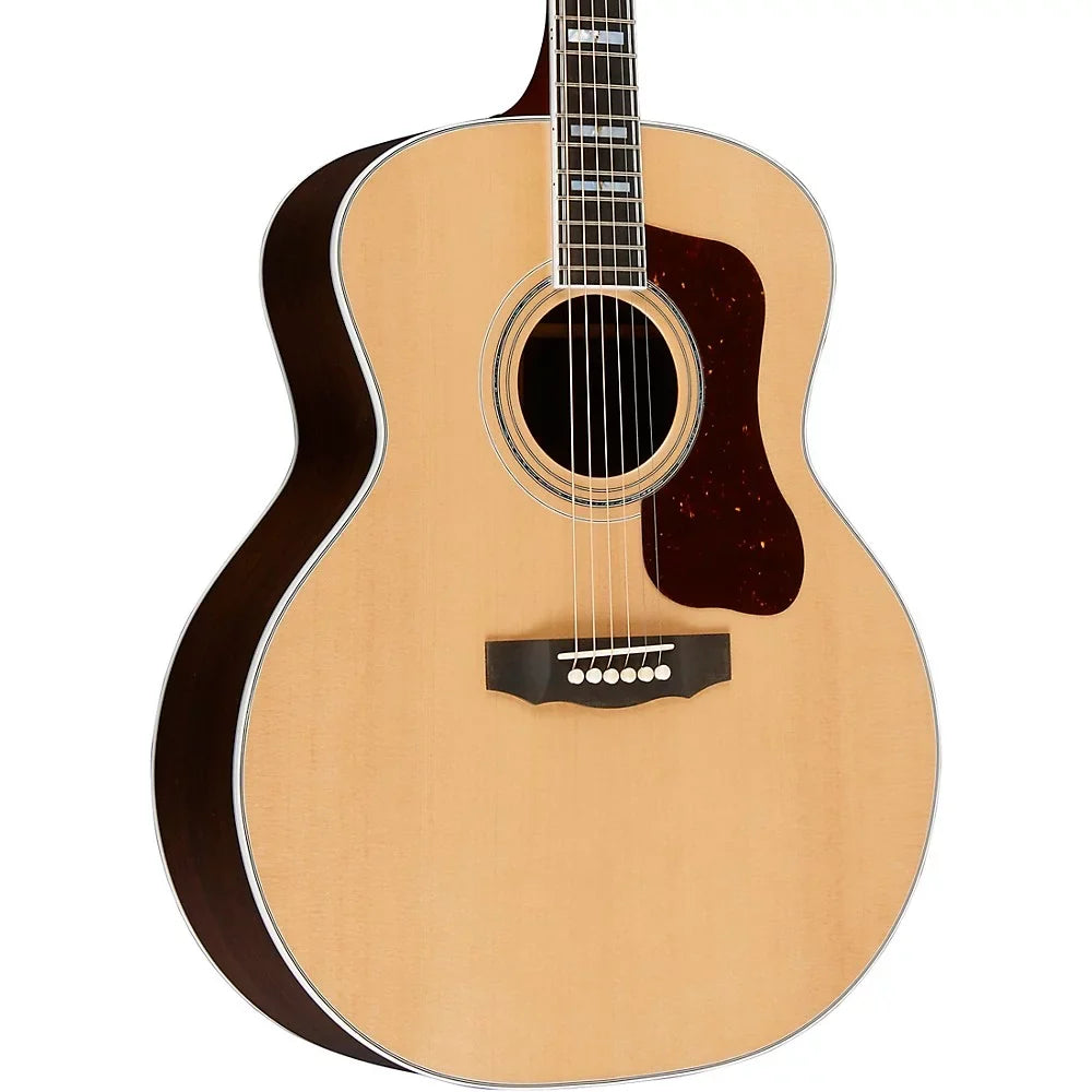 Guitar Guild F-55 Natural Acoustic Jumbo